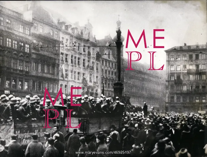 : Adolf Hitler attempting revolutionary outbreak, Munich : Adolf Hitler attempting revolutionary outbreak, Munich