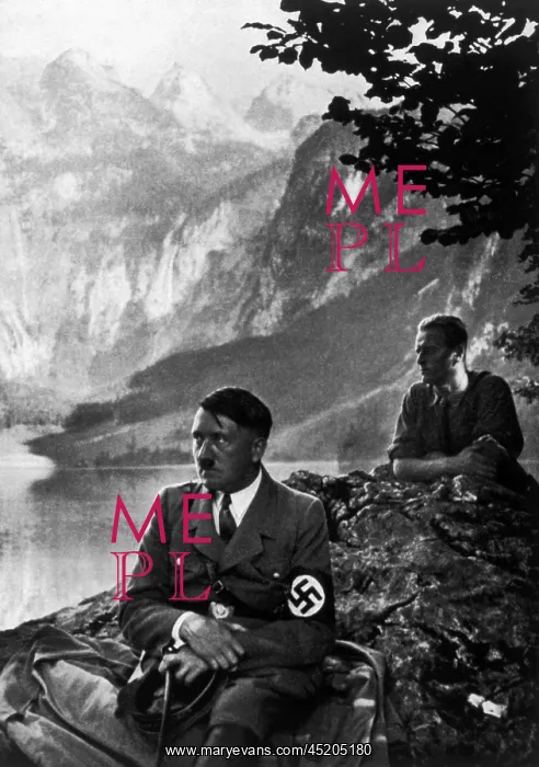 : Adolf Hitler at Berchtesgarden, ca. 1935 ? : Adolf Hitler at Berchtesgarden, ca. 1935 ?