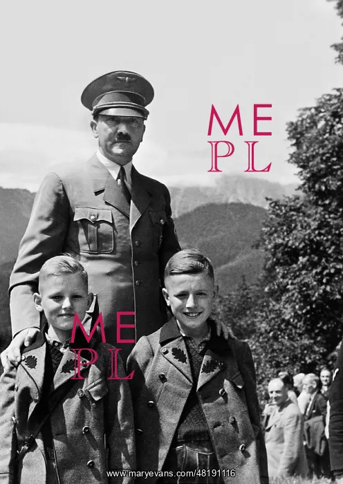 : Adolf Hitler at the Berghof, 1936 : Adolf Hitler at the Berghof, 1936