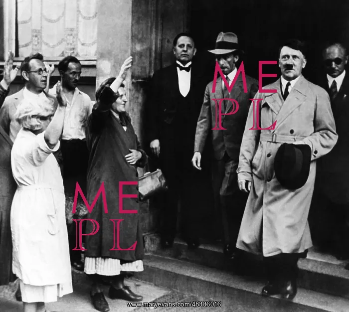 : Adolf Hitler in Berlin, 1932 : Adolf Hitler in Berlin, 1932