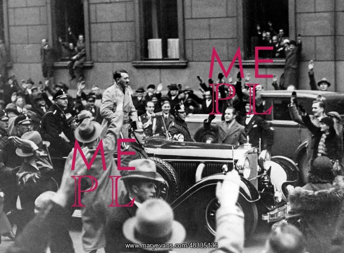 : Adolf Hitler in Berlin, 1933 : Adolf Hitler in Berlin, 1933