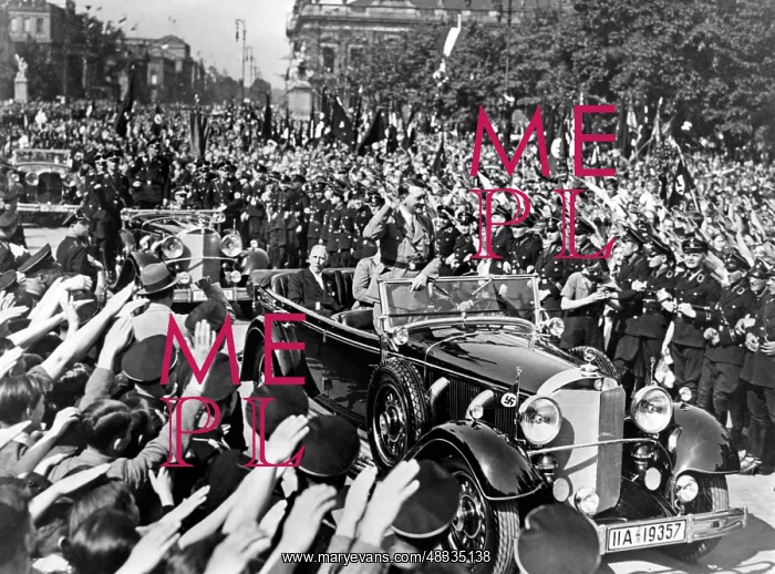 : Adolf Hitler in Berlin, 1934 : Adolf Hitler in Berlin, 1934