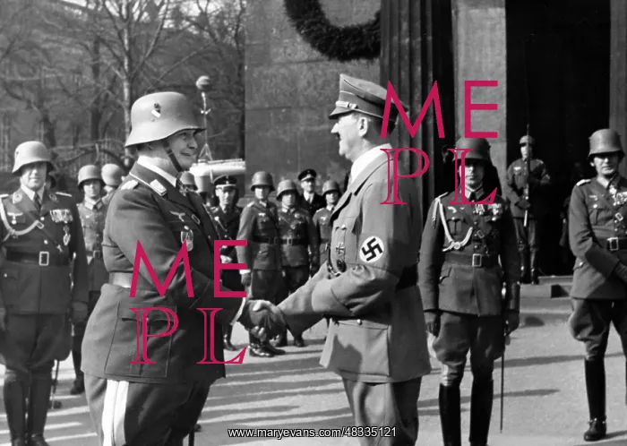 : Adolf Hitler in Berlin, 1938 : Adolf Hitler in Berlin, 1938