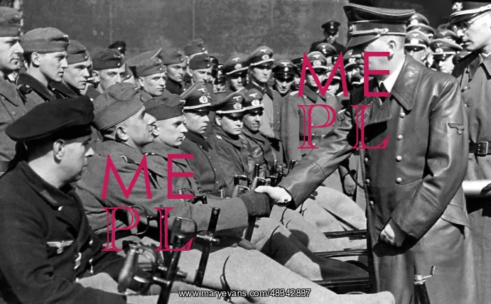 : Adolf Hitler in Berlin, 1943 : Adolf Hitler in Berlin, 1943