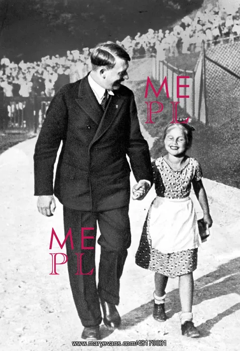 : Adolf Hitler with Bernile : Adolf Hitler with Bernile