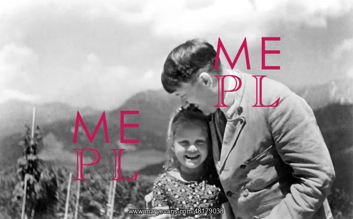 : Adolf Hitler with Bernile : Adolf Hitler with Bernile