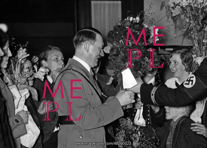 : Adolf Hitler on his birthday, 1937 : Adolf Hitler on his birthday, 1937