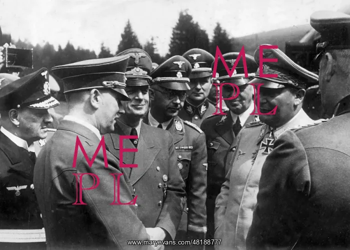 : Adolf Hitler on his birthday, 1941 : Adolf Hitler on his birthday, 1941
