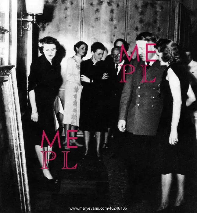 : Adolf Hitler on his birthday, 1942 : Adolf Hitler on his birthday, 1942
