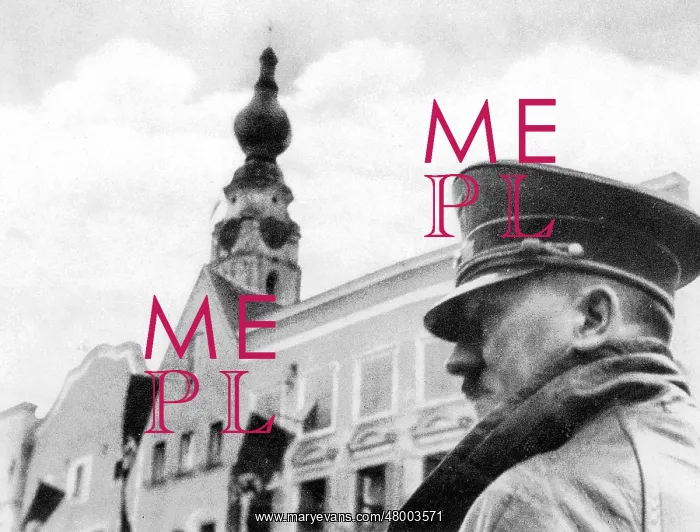 : Adolf Hitler in Braunau : Adolf Hitler in Braunau