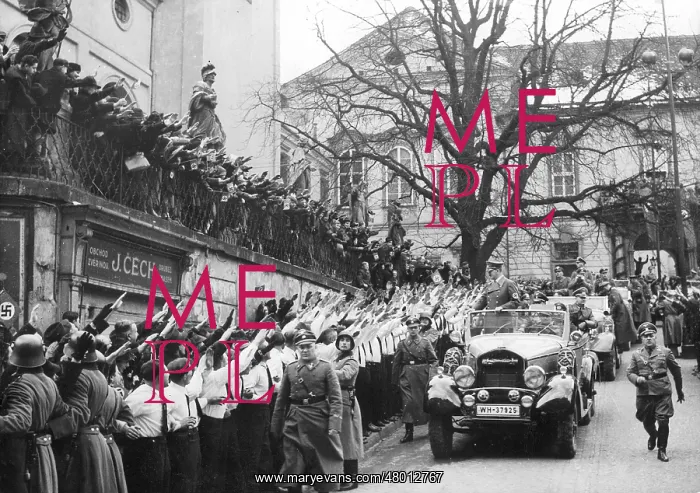 : Adolf Hitler in Brno, 1939 : Adolf Hitler in Brno, 1939