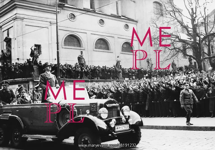 : Adolf Hitler in Brno, 1939 : Adolf Hitler in Brno, 1939