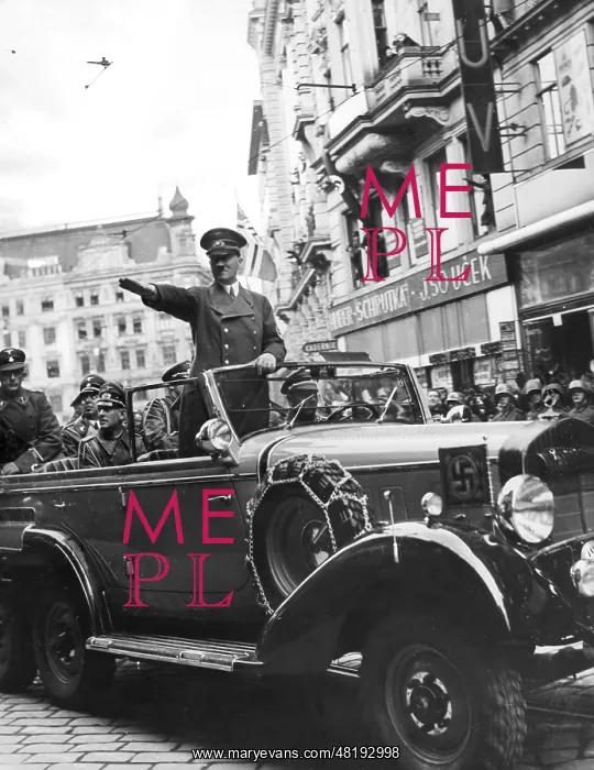 : Adolf Hitler in Brno, 1939 : Adolf Hitler in Brno, 1939