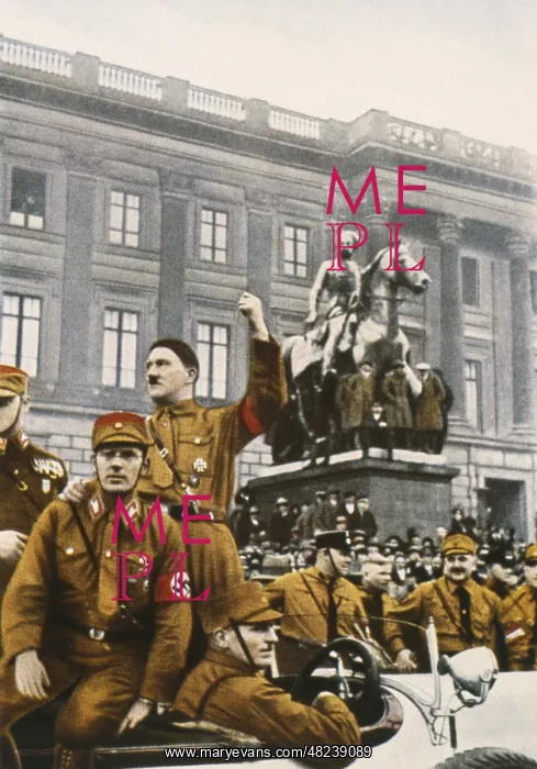 : Adolf Hitler in Brunswick, 1931 : Adolf Hitler in Brunswick, 1931
