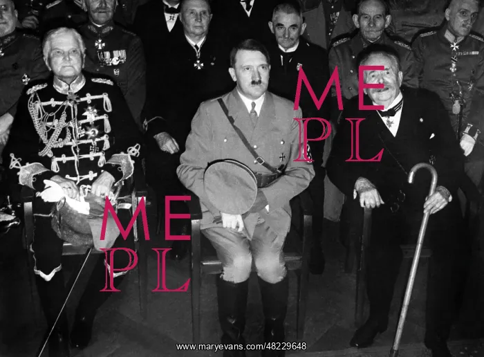  : Adolf Hitler at the Brzeziny celebration 1934