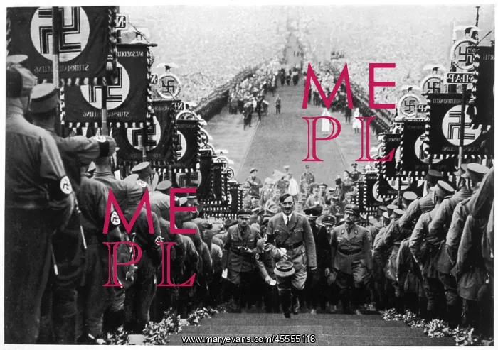  : Adolf Hitler - Buckeberg - Rally