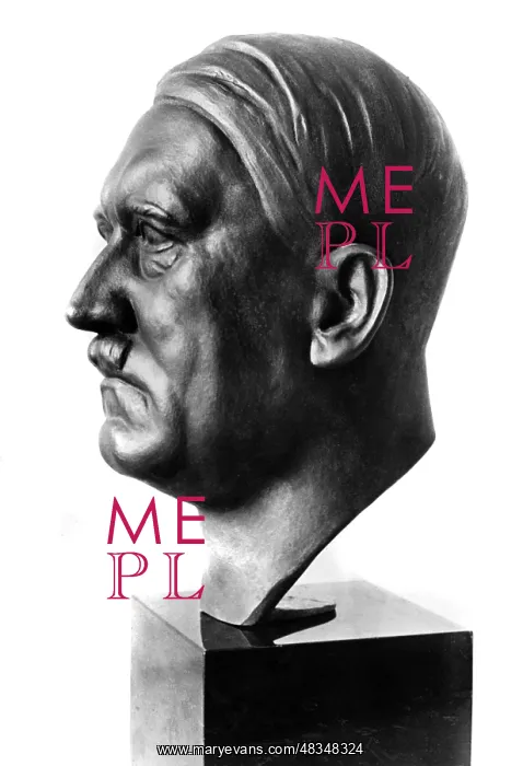 : Adolf Hitler bust by Ernst Seger, 1938 : Adolf Hitler bust by Ernst Seger, 1938