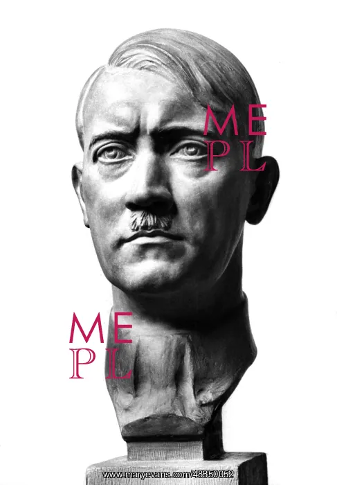 : Adolf Hitler bust, undated : Adolf Hitler bust, undated