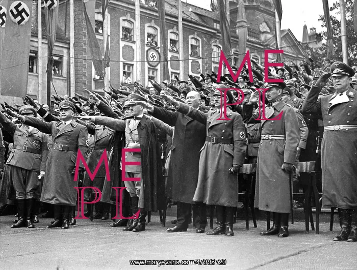 : Adolf Hitler at celebration in Munich, Germany : Adolf Hitler at celebration in Munich, Germany