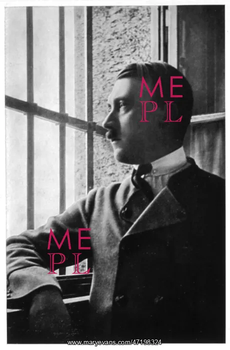 : Adolf Hitler in His Cell : Adolf Hitler in His Cell