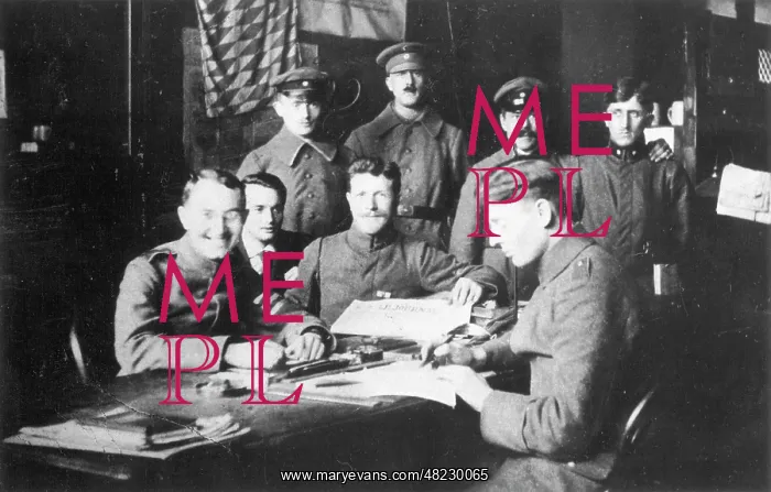 : Adolf Hitler as a corporal in Munich, Germany, 1918 : Adolf Hitler as a corporal in Munich, Germany, 1918