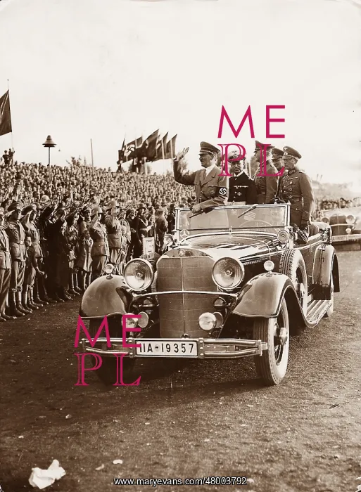 : Adolf Hitler on Day of the Armed Forces, Nuremberg : Adolf Hitler on Day of the Armed Forces, Nuremberg