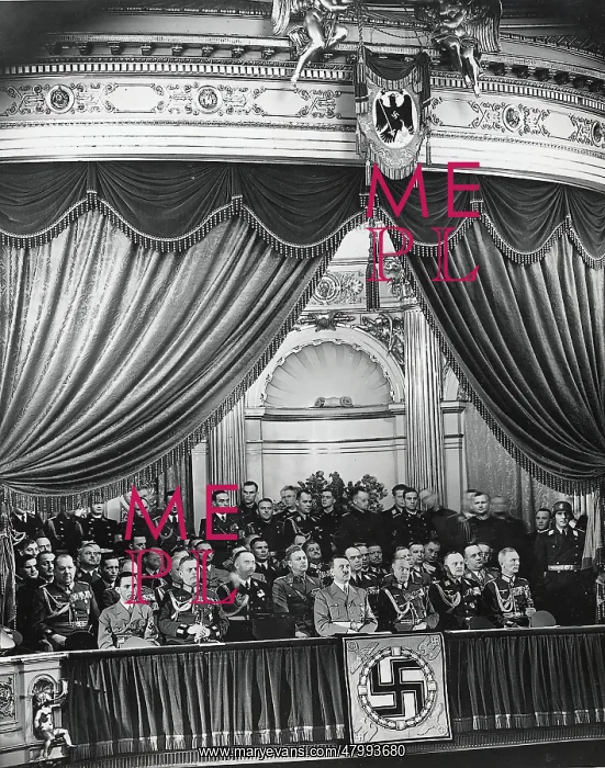 : Adolf Hitler on Day of Commemoration, Berlin : Adolf Hitler on Day of Commemoration, Berlin