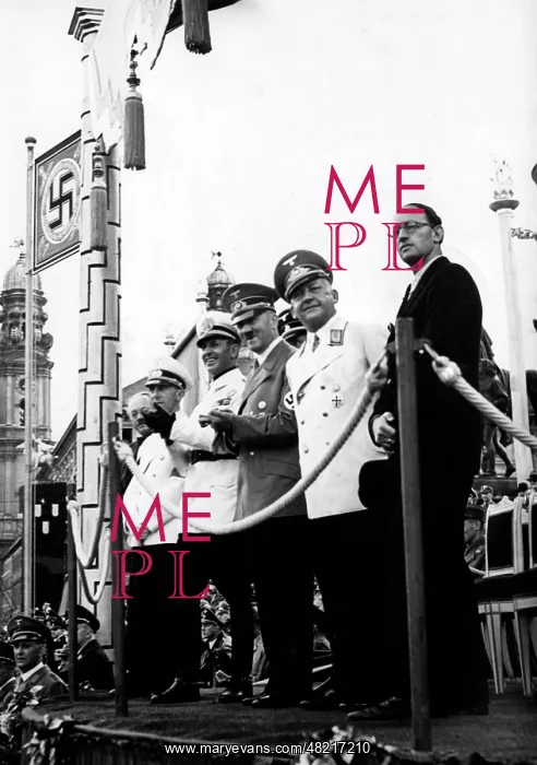 : Adolf Hitler on the Day of German Art 1939 : Adolf Hitler on the Day of German Art 1939