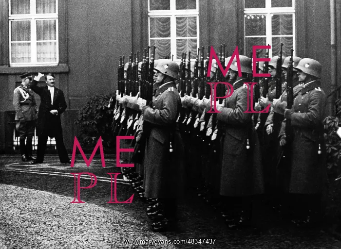 : Adolf Hitler at the diplomatic reception in : Adolf Hitler at the diplomatic reception in