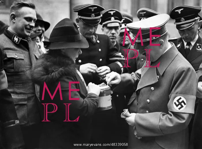 : Adolf Hitler donates, 1939 : Adolf Hitler donates, 1939