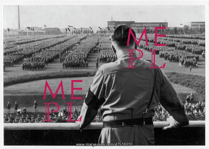 : Adolf Hitler at Dortmund Rally : Adolf Hitler at Dortmund Rally