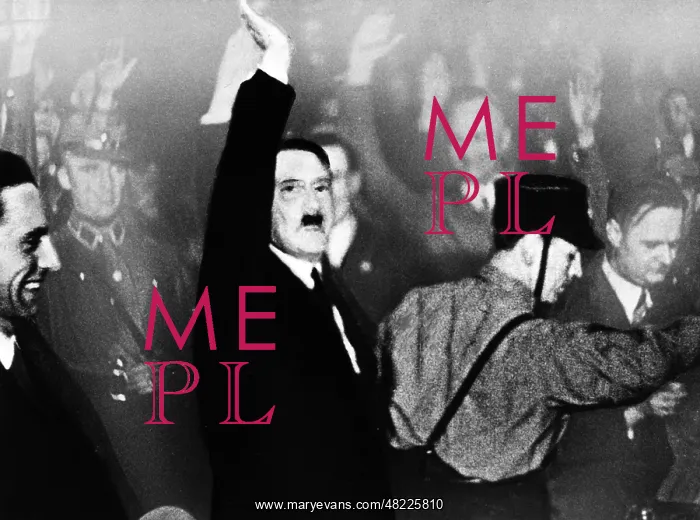 : Adolf Hitler during an election campaign at the Berlin S : Adolf Hitler during an election campaign at the Berlin S