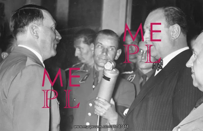 : Adolf Hitler and Emil Jannings : Adolf Hitler and Emil Jannings
