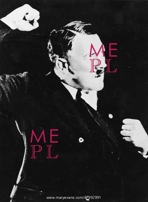 : Adolf Hitler exerts speaker poses in front of the : Adolf Hitler exerts speaker poses in front of the