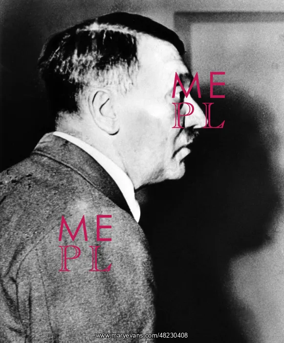 : Adolf Hitler after the failed assassination attempt of July : Adolf Hitler after the failed assassination attempt of July