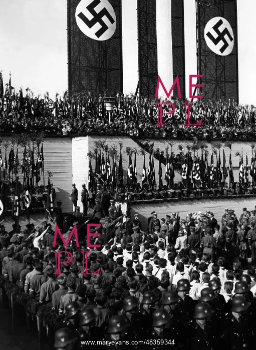 : Adolf Hitler on the first of May on the Tempelhof Field : Adolf Hitler on the first of May on the Tempelhof Field