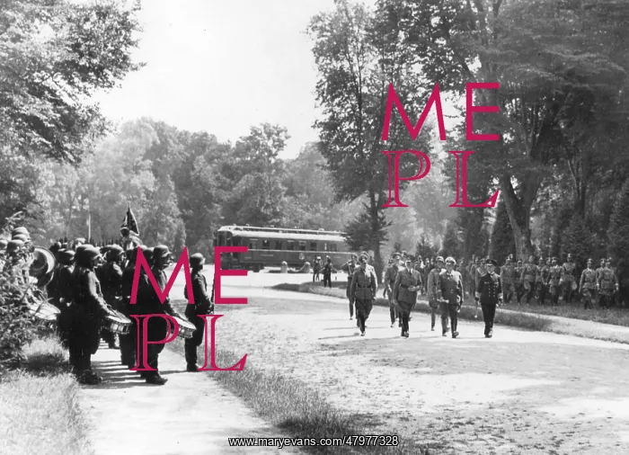 : Adolf Hitler in the Forest of Compiegne : Adolf Hitler in the Forest of Compiegne
