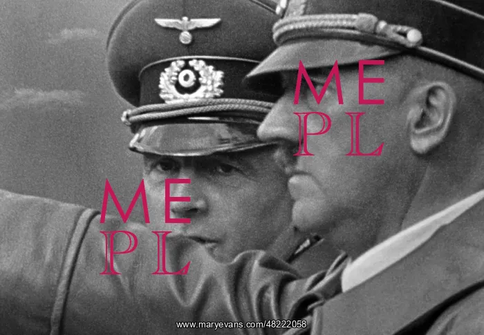 : Adolf Hitler and Generalfeldmarschall Walter von Brauchi : Adolf Hitler and Generalfeldmarschall Walter von Brauchi