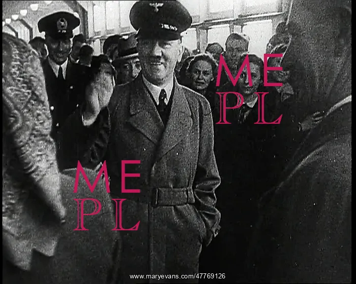 : Adolf Hitler, the German Leader, Greeting a : Adolf Hitler, the German Leader, Greeting a