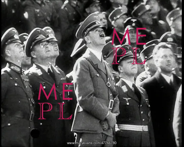 : Adolf Hitler, the German Leader Looking Upwards : Adolf Hitler, the German Leader Looking Upwards