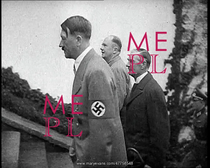  : Adolf Hitler, the German Leader, and Neville