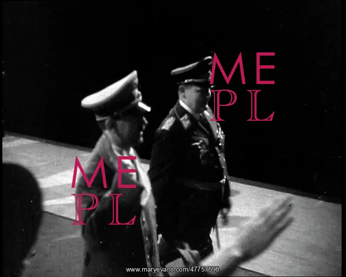 : Adolf Hitler, the German Leader, With Raised : Adolf Hitler, the German Leader, With Raised