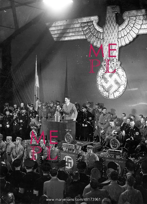 : Adolf Hitler Gives a Speech, 1936 : Adolf Hitler Gives a Speech, 1936