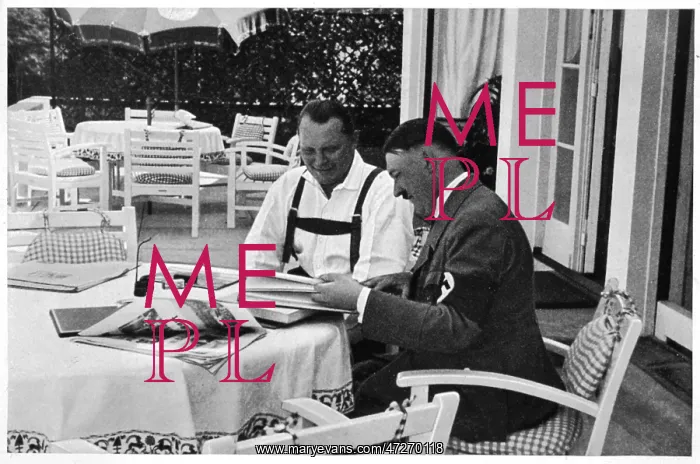 : ADOLF HITLER & GOERING : ADOLF HITLER & GOERING