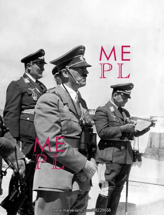 : Adolf Hitler with Goring and Milch 1939 : Adolf Hitler with Goring and Milch 1939
