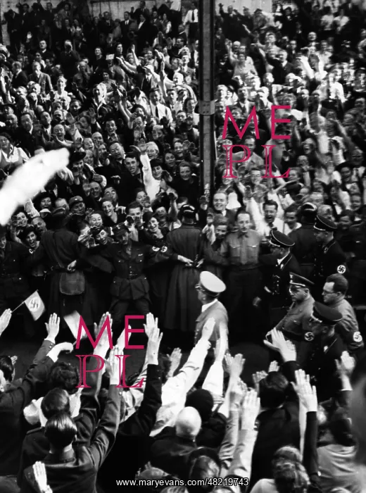 : Adolf Hitler in Graz, 1938 : Adolf Hitler in Graz, 1938