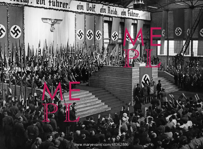 : Adolf Hitler in Graz, 1938 : Adolf Hitler in Graz, 1938