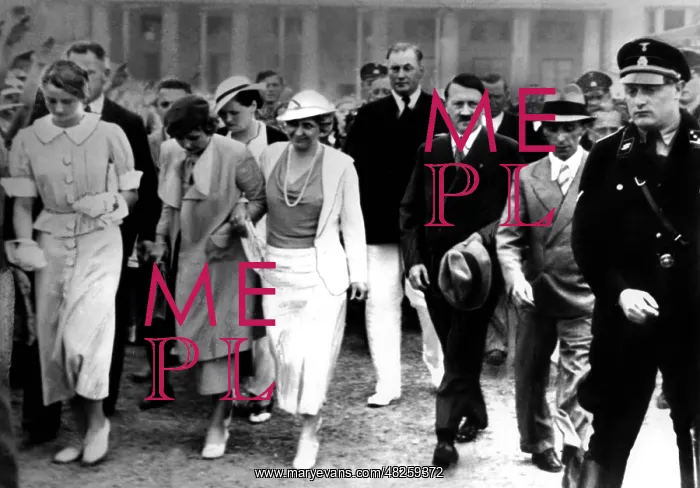 : Adolf Hitler in Heiligendamm, 1934 : Adolf Hitler in Heiligendamm, 1934