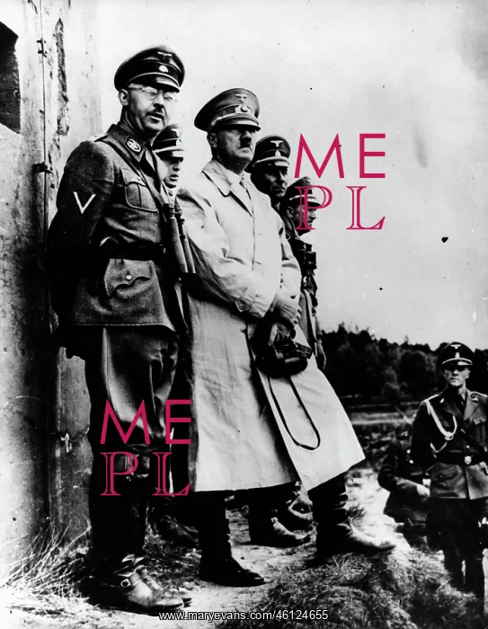 : Adolf Hitler and Heinrich Himmler, Berlin : Adolf Hitler and Heinrich Himmler, Berlin