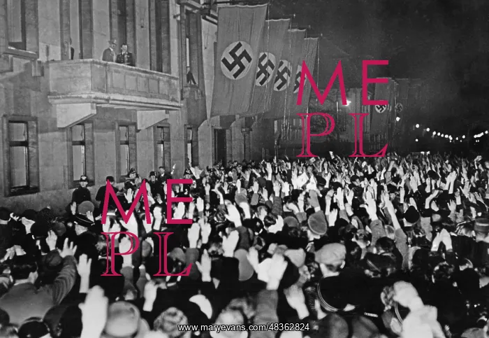 : Adolf Hitler and Herman Goering in Berlin, 1938 : Adolf Hitler and Herman Goering in Berlin, 1938